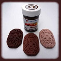Food Colours Gélová farba (Chocolate Brown) čokoládová 35 g