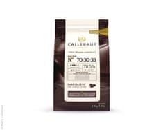 Callebaut Belgická čokoláda 70 % 2,5 kg – horká