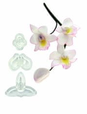 JEM Súprava 3 ks vykrajovačiek – malá orchidea Singapour