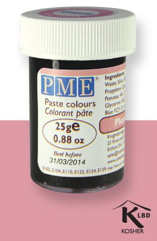 PME gélová farba – slivkovo ružová