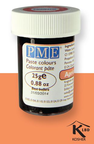 PME gélová farba – marhuľová