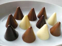 Silikomart Silikónová forma na čokoládu – kornútiky
