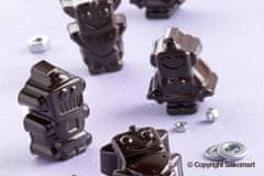 Silikónová forma na čokoládu roboti