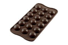 Silikónová forma na čokoládu futbalová lopta