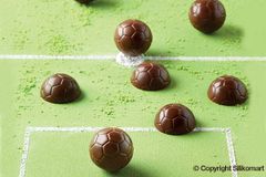 Silikomart Silikónová forma na čokoládu futbalová lopta