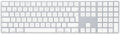 Apple Magic Keyboard, biela, CZ (MQ052CZ/A)