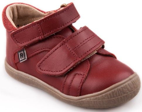 RAK dievčenská kožená obuv Kathleen 0207-1N