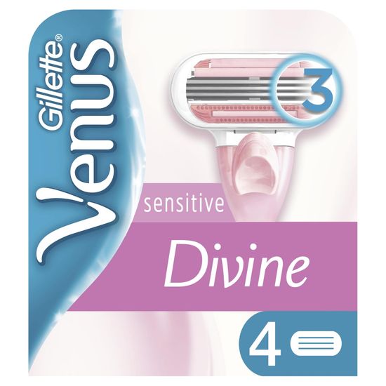 Gillette Venus Sensitive holiaca hlavica 4 ks