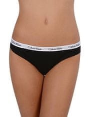 Calvin Klein 3 PACK - dámske tangá QD3587E-001 (Veľkosť XL)