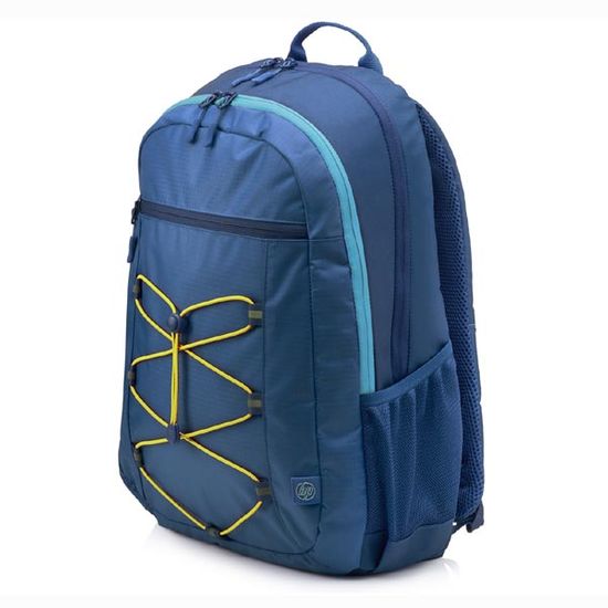 HP 15.6 Active Backpack (Navy Blue / Yellow) 1LU24AA