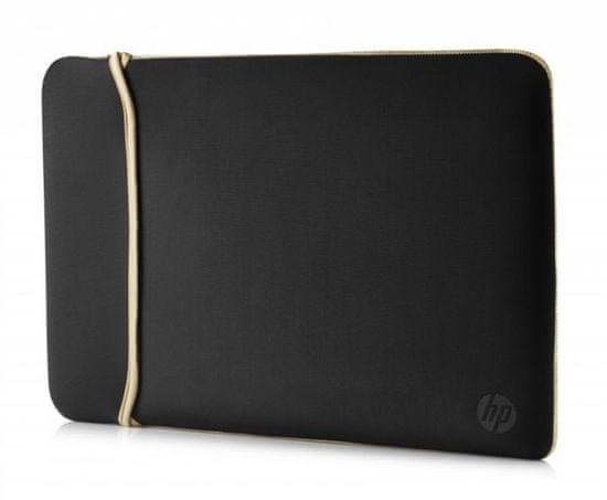 HP 15.6” Reversible Sleeve – Black/Gold 2UF60AA