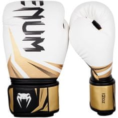VENUM Boxerské rukavice "Challenger 3.0", biela/zlatá 12oz