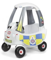 Little Tikes Cozy Coupe - sivé policajné auto