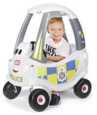 Little Tikes Cozy Coupe - sivé policajné auto