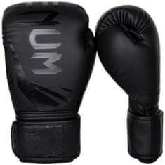 VENUM Boxerské rukavice "Challenger 3.0", čierna/čierna 14oz
