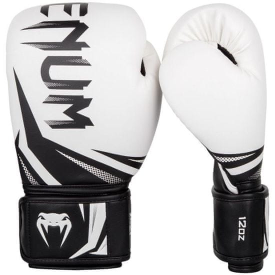 VENUM Boxerské rukavice "Challenger 3.0", biela/čierna 14oz