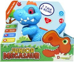 ADC Blackfire Junior Megasaur Touch and Talk Dinosaur