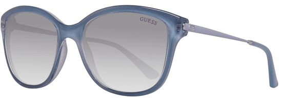 Guess dámske modré slnečné okuliare