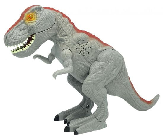 ADC Blackfire Mighty Megasaur Akčný T-Rex sivý