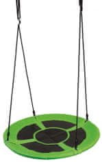 Bino Detská hojdacia kruhová rohož - zelená