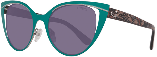 Guess dámske zelené slnečné okuliare