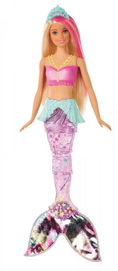 Mattel Barbie Svietiaca morská panna s pohyblivým chvostom - beloška