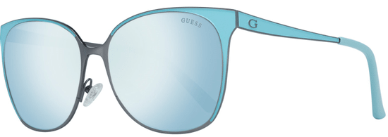 Guess dámské modré sluneční brýle