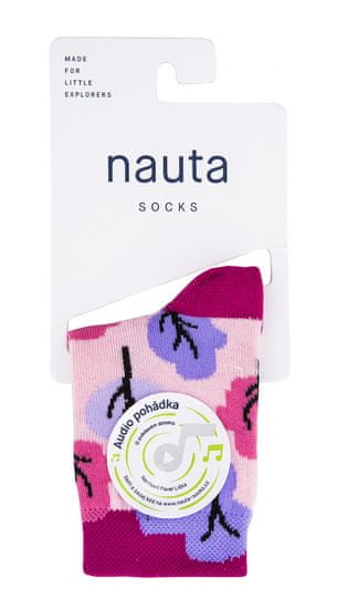 nauta socks detské ponožky Forests s audio rozprávkou
