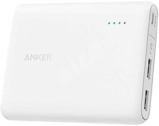 Anker PowerCore 10 400 mAh powerbanka, biela