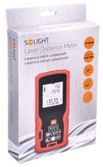 Solight profesionálny laserový merač vzdialenosti, 0,05 - 80m