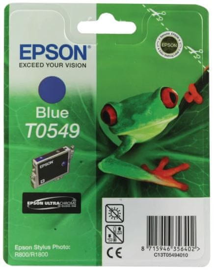 Epson T0549, modrá