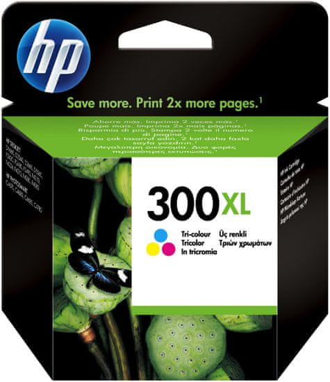 HP náplň č.300XL, farebná (CC644EE)