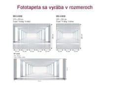 Dimex fototapeta MP-2-0036 panoráma - Biela chodba 375 x 150 cm
