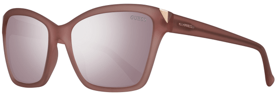Guess dámské růžové sluneční brýle