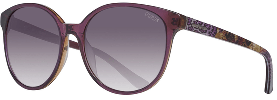 Guess dámské fialové sluneční brýle
