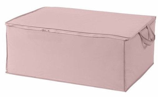 Compactor Peva úložný box na peřinu a textil, růžový (Antique)
