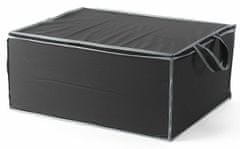 Compactor Textilný úložný box na 2 periny, čierny
