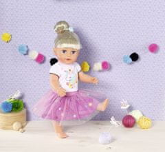 Zapf Creation Dolly Moda Tričko s tutu sukienkou 43 cm