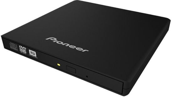 Pioneer Externí Slim DVD vypalovačka - čierna (DVR-XU01T)
