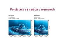 Dimex fototapeta MS-5-0282 Modré sklenené gule 375 x 250 cm
