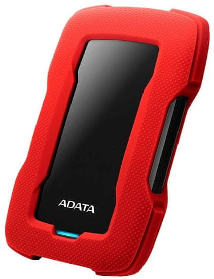 A-Data HD330 - 1TB, červená (AHD330-1TU31-CRD)