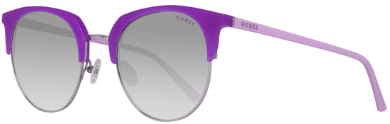 Guess dámské fialové sluneční brýle