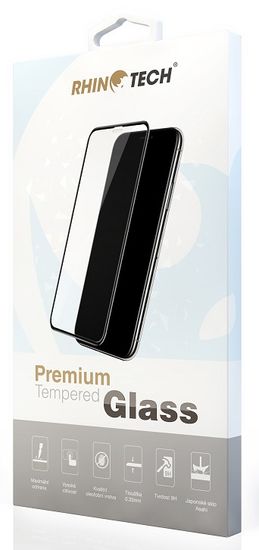 RhinoTech 2 Tvrzené ochranné 2,5D sklo pro Huawei Mate 10 (Full Glue) Black RT118 - rozbalené