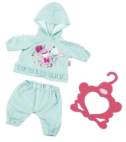 Baby Annabell Oblečenie na bábätko mentolová