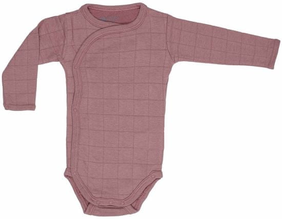 Lodger Romper Solid Long Sleeves Plush