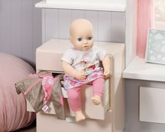 Baby Annabell Oblečenie s bundou 43 cm ružové nohavice