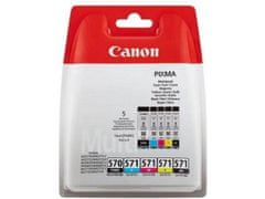 Canon PGI-570 / CLI-571 PGBK / C / M / Y / BK Multi pack (0372C004), farebná