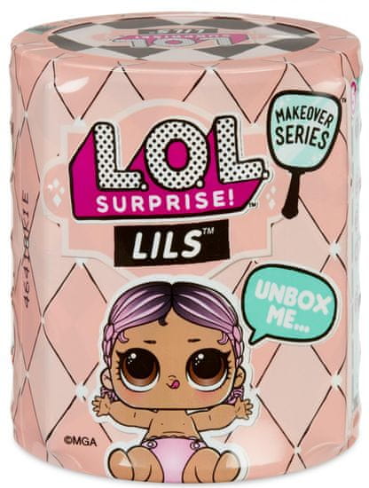 L.O.L. Surprise! Lils Sourozenci a zvířátka - Makeover série 1