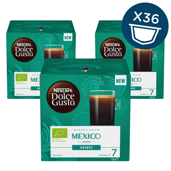 NESCAFÉ Dolce Gusto® kávové kapsule Mexico 3 balenia