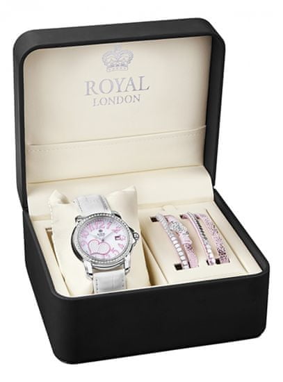Royal London sada hodinek s náramkem 21285-03-SET